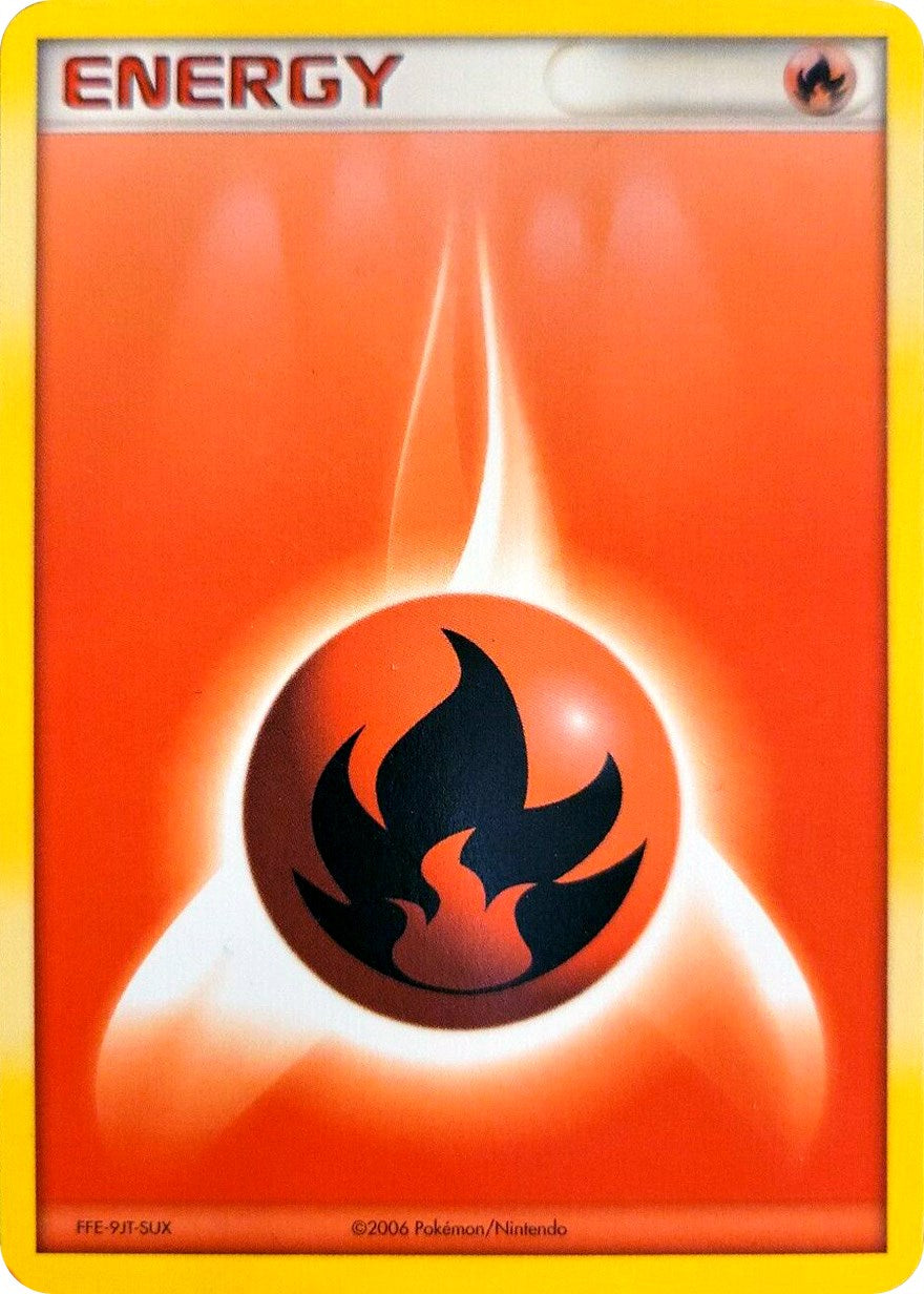 Fire Energy (2006 Unnumbered) [League & Championship Cards] | Good Games Modbury