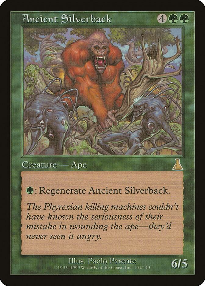 Ancient Silverback 101/143 (Urza's Destiny)  | Good Games Modbury