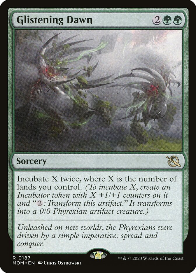 Glistening Dawn 187/291 (March of the Machine)  - Foil | Good Games Modbury
