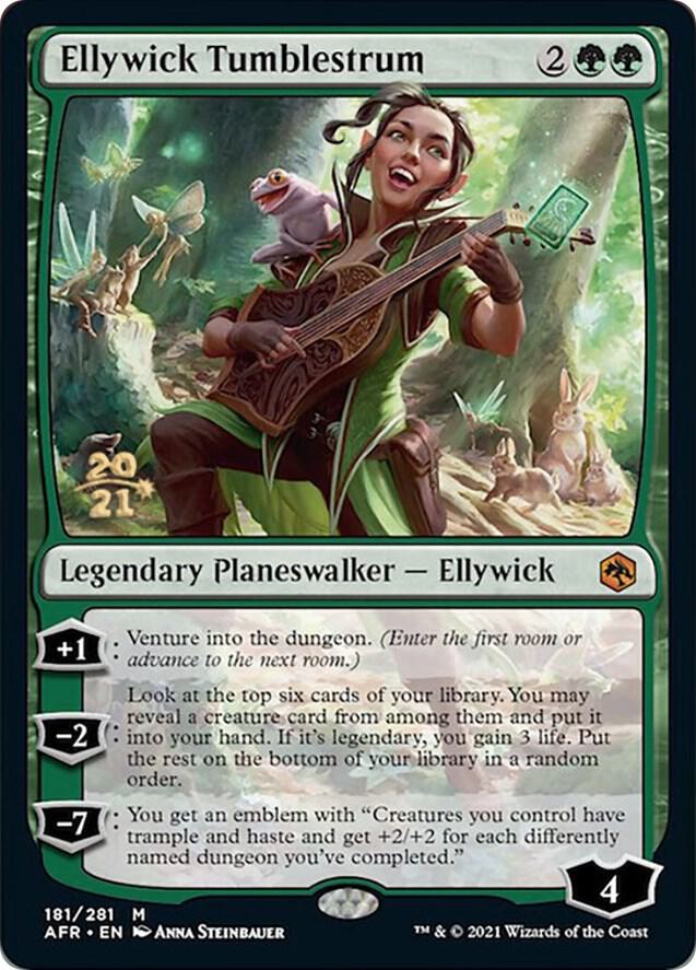 Ellywick Tumblestrum 181s/241 (Prerelease Cards)  - Foil | Good Games Modbury