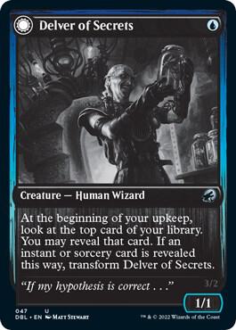 Delver of Secrets 47/534 (Innistrad: Double Feature)  | Good Games Modbury