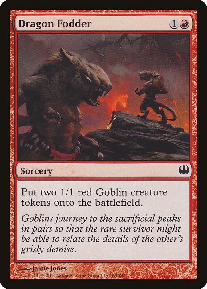 Dragon Fodder 65/81 (Duel Decks: Knights vs. Dragons)  | Good Games Modbury
