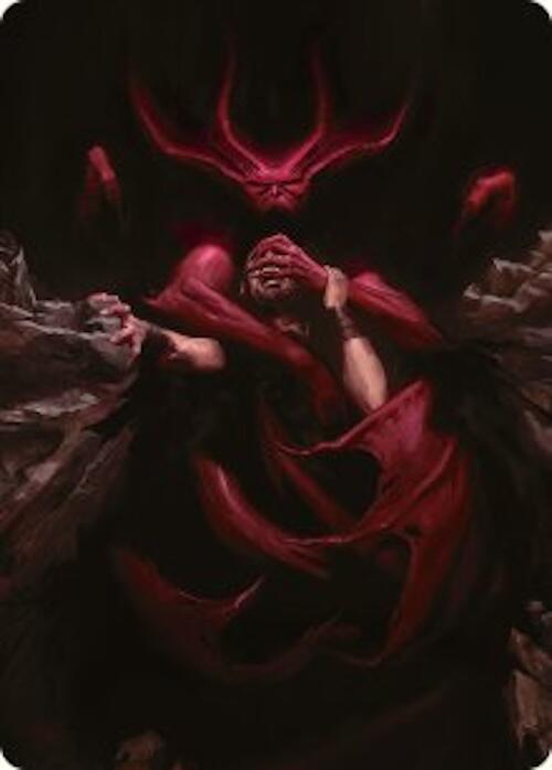 Infernal Grasp Art Card 10 (Art Series: Innistrad Remastered)  | Good Games Modbury