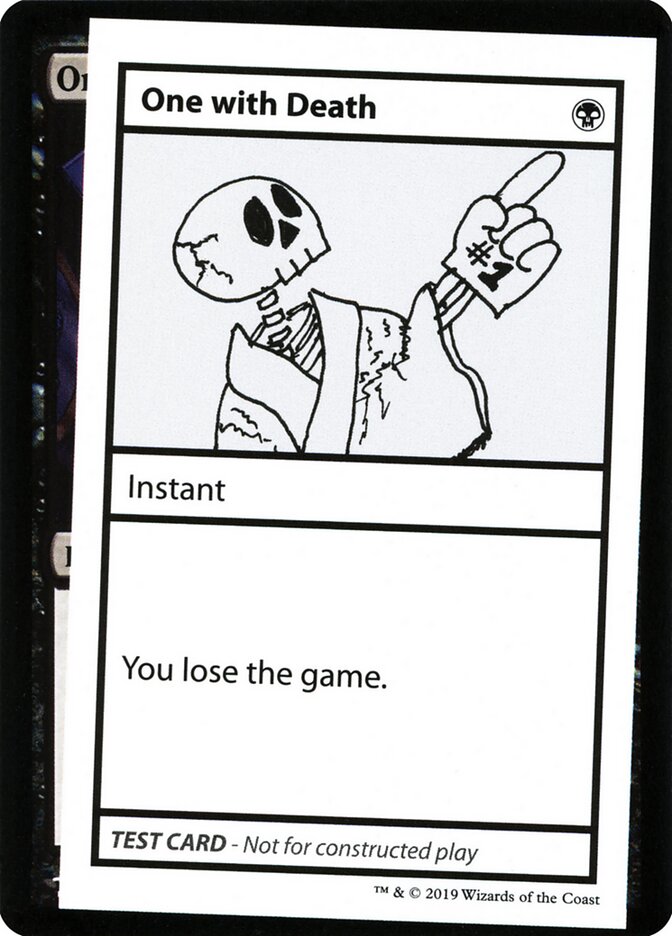 One with Death 45/121 (Mystery Booster: Convention Edition Exclusives)  | Good Games Modbury