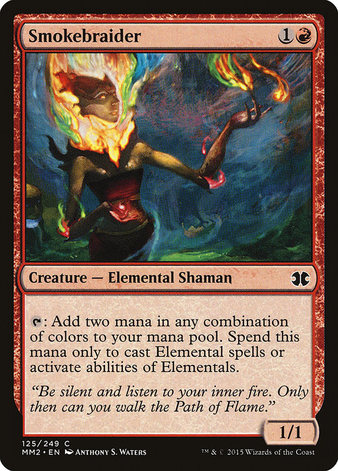 Smokebraider 125/249 (Modern Masters 2015)  - Foil | Good Games Modbury