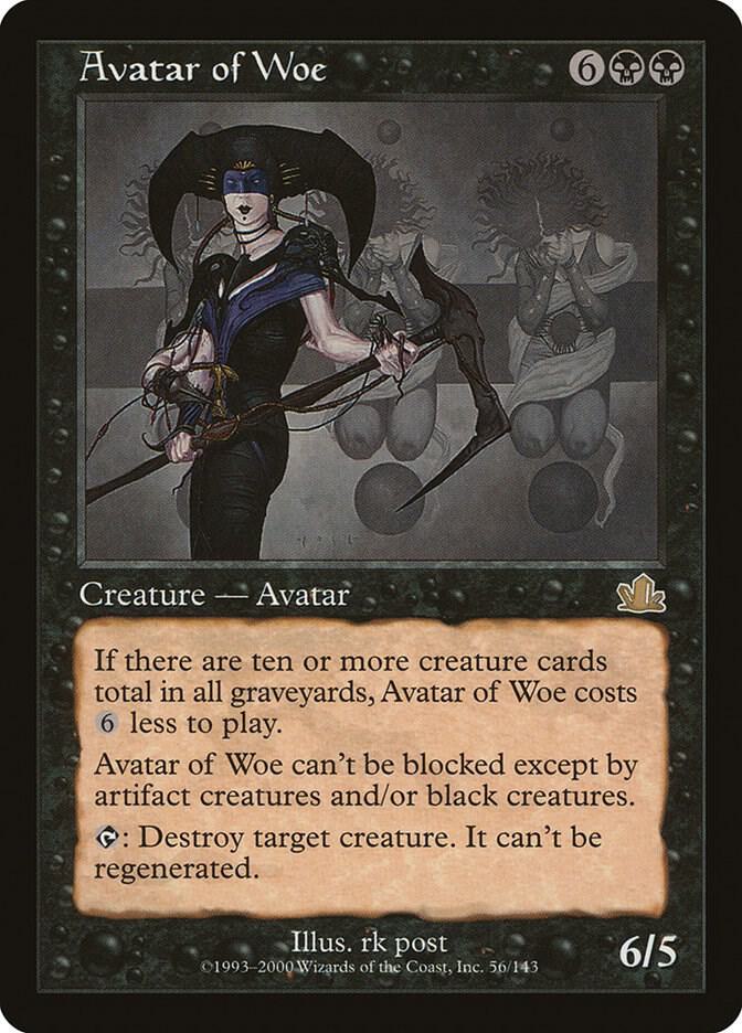 Avatar of Woe 56/143 (Prophecy)  | Good Games Modbury