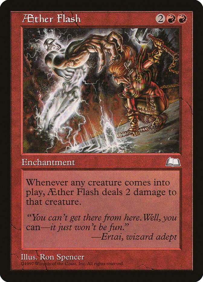 Aether Flash 88/167 (Weatherlight)  | Good Games Modbury