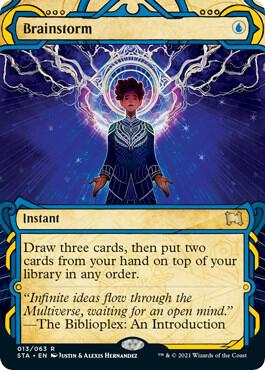 Brainstorm 13 (Strixhaven: Mystical Archive)  - Foil | Good Games Modbury