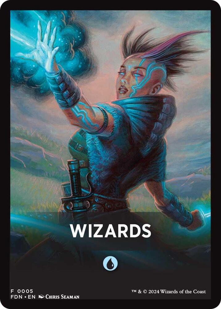 Wizards Theme Card [Foundations] | Good Games Modbury