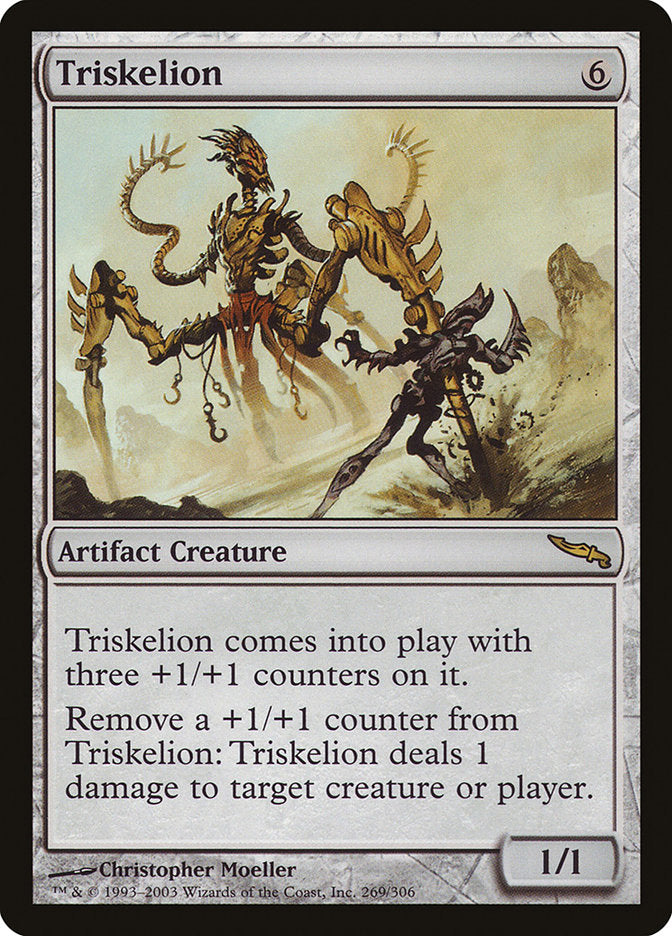 Triskelion [Mirrodin] | Good Games Modbury