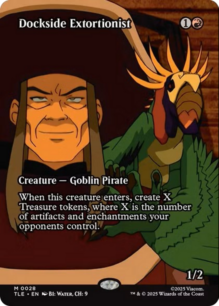 Dockside Extortionist (Borderless) [Avatar: The Last Airbender: Eternal-Legal] | Good Games Modbury