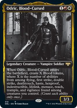 Odric Blood Cursed 510/534 (Innistrad: Double Feature)  | Good Games Modbury