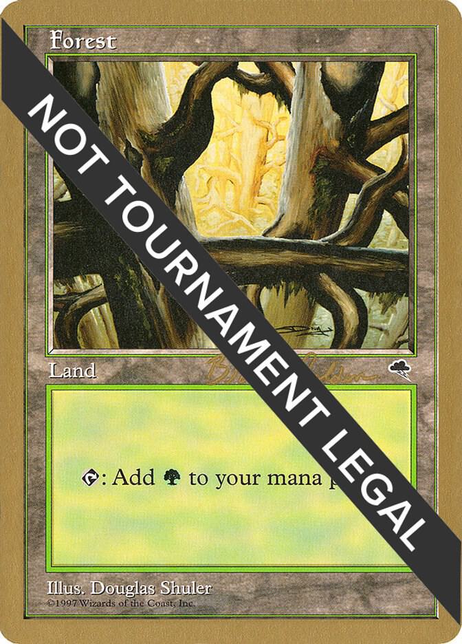 Forest Ledge 1998 Brian Selden TMP bs350/117 (World Championship Decks)  | Good Games Modbury