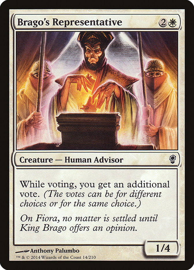 Brago's Representative 14/210 (Conspiracy)  - Foil | Good Games Modbury