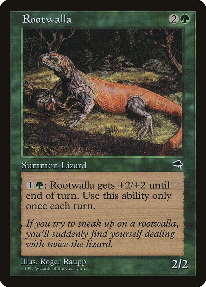 Rootwalla 252/350 (Tempest)  | Good Games Modbury