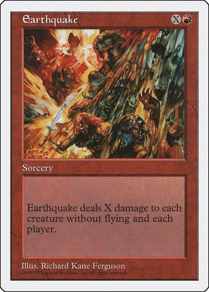 Earthquake 223/455 (Fifth Edition)  | Good Games Modbury