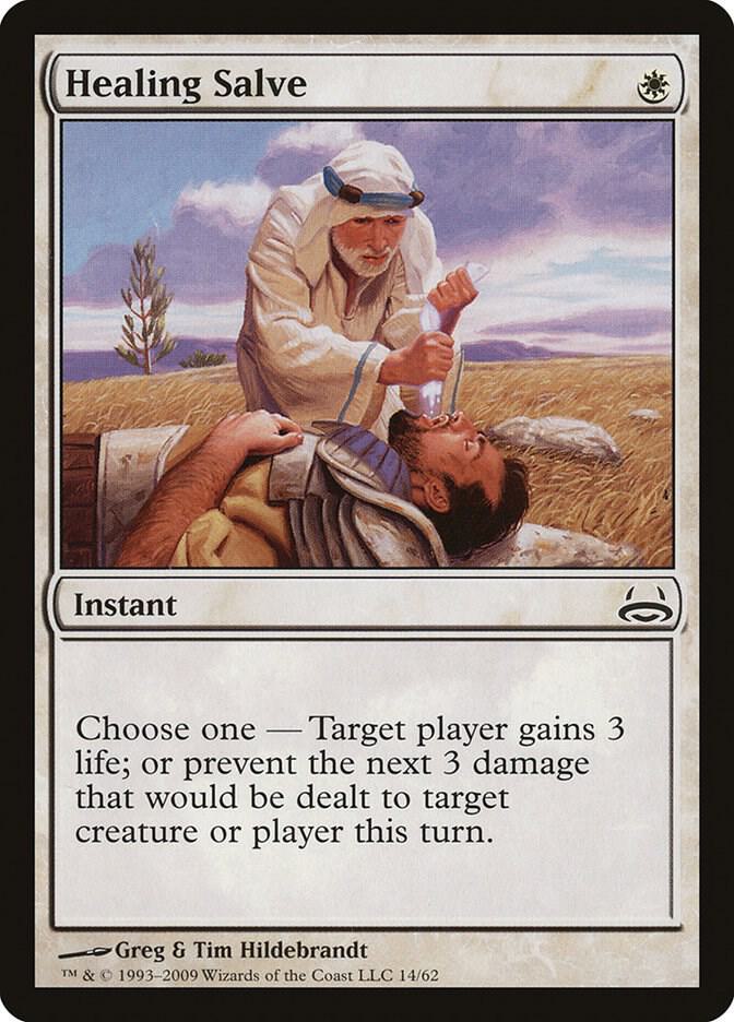 Healing Salve 14/62 (Duel Decks: Divine vs. Demonic)  | Good Games Modbury