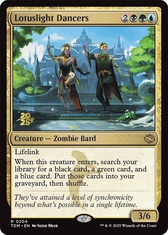 Lotuslight Dancers 204s/166 (Prerelease Cards)  - Foil | Good Games Modbury