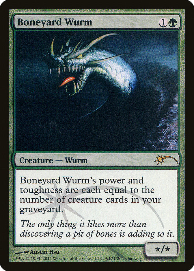 Boneyard Wurm [Wizards Play Network 2011] | Good Games Modbury