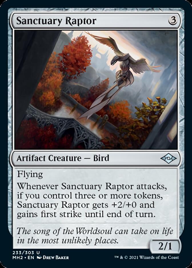 Sanctuary Raptor [Modern Horizons 2] | Good Games Modbury