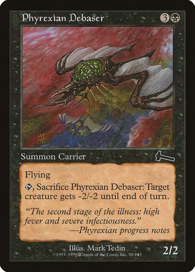 Phyrexian Debaser 59 (Urza's Legacy)  - Foil | Good Games Modbury