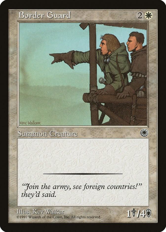 Border Guard 9/243 (Portal)  | Good Games Modbury