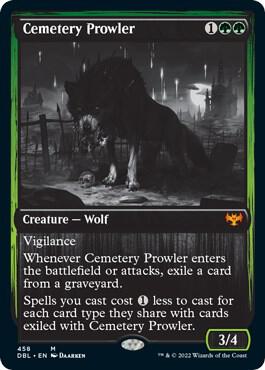 Cemetery Prowler 458 (Innistrad: Double Feature)  - Foil | Good Games Modbury
