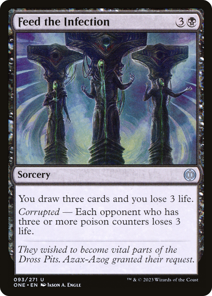 Feed the Infection [Phyrexia: All Will Be One] | Good Games Modbury