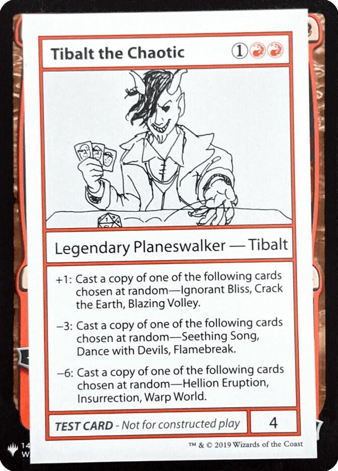 Tibalt the Chaotic 66/121 (Mystery Booster: Convention Edition Exclusives)  | Good Games Modbury