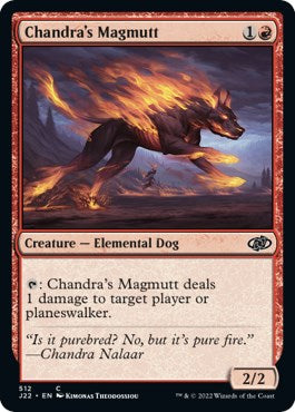 Chandra's Magmutt [Jumpstart 2022] | Good Games Modbury