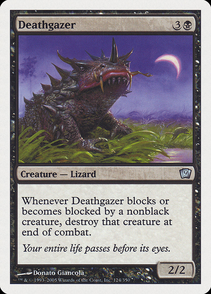 Deathgazer 124/350 (9th Edition)  | Good Games Modbury