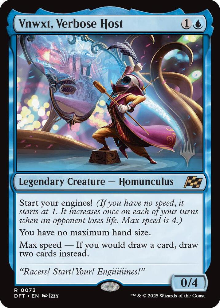 Vnwxt Verbose Host 73 (Promo Pack: Aetherdrift)  - Foil | Good Games Modbury