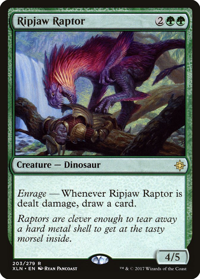 Ripjaw Raptor [Ixalan] | Good Games Modbury