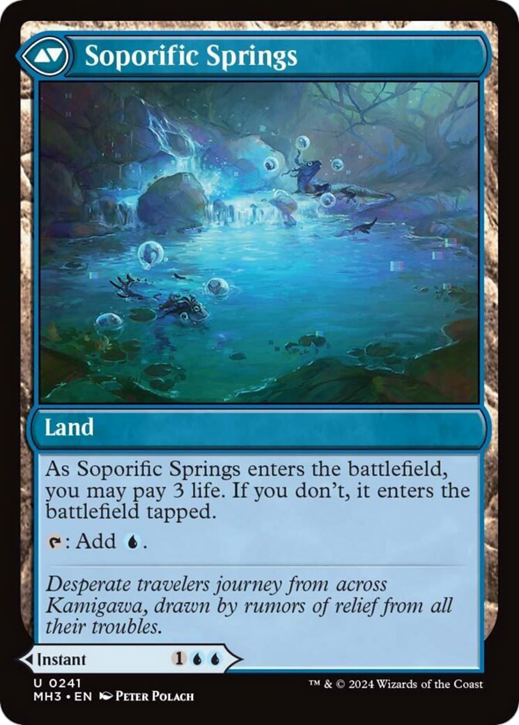 Sink into Stupor // Soporific Springs [Modern Horizons 3] | Good Games Modbury