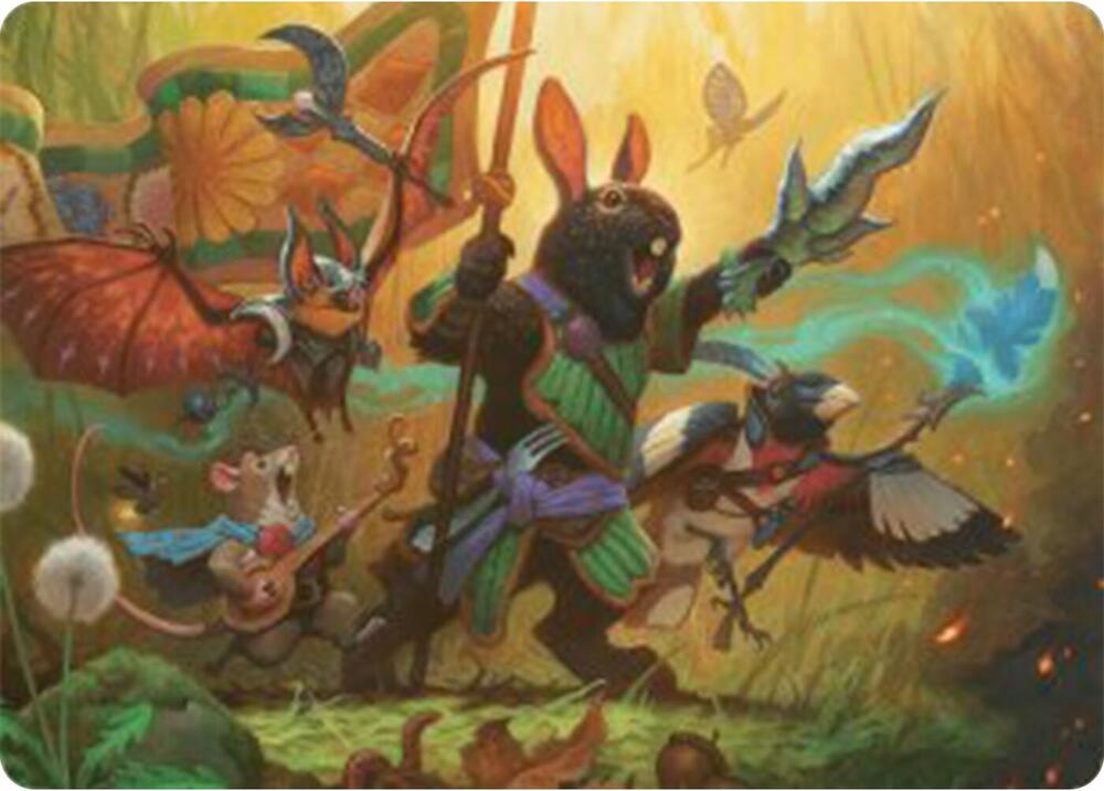 Valley Questcaller Art Card 4 (Art Series: Bloomburrow)  | Good Games Modbury
