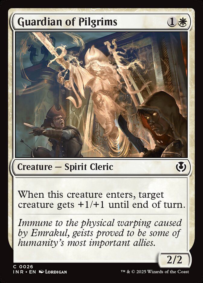 Guardian of Pilgrims 26/287 (Innistrad Remastered)  - Foil | Good Games Modbury