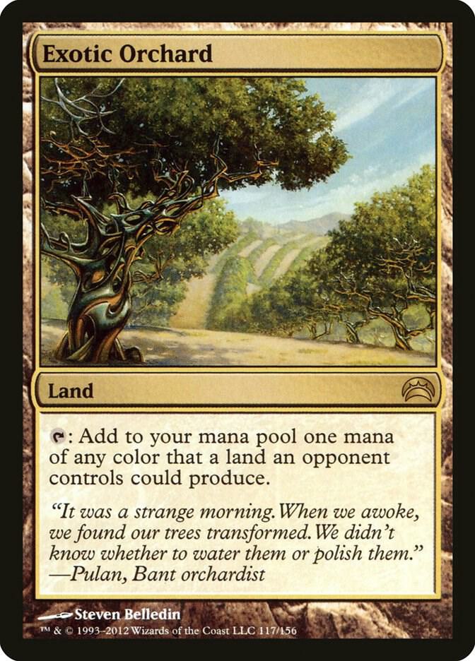 Exotic Orchard 117/156 (Planechase 2012)  | Good Games Modbury