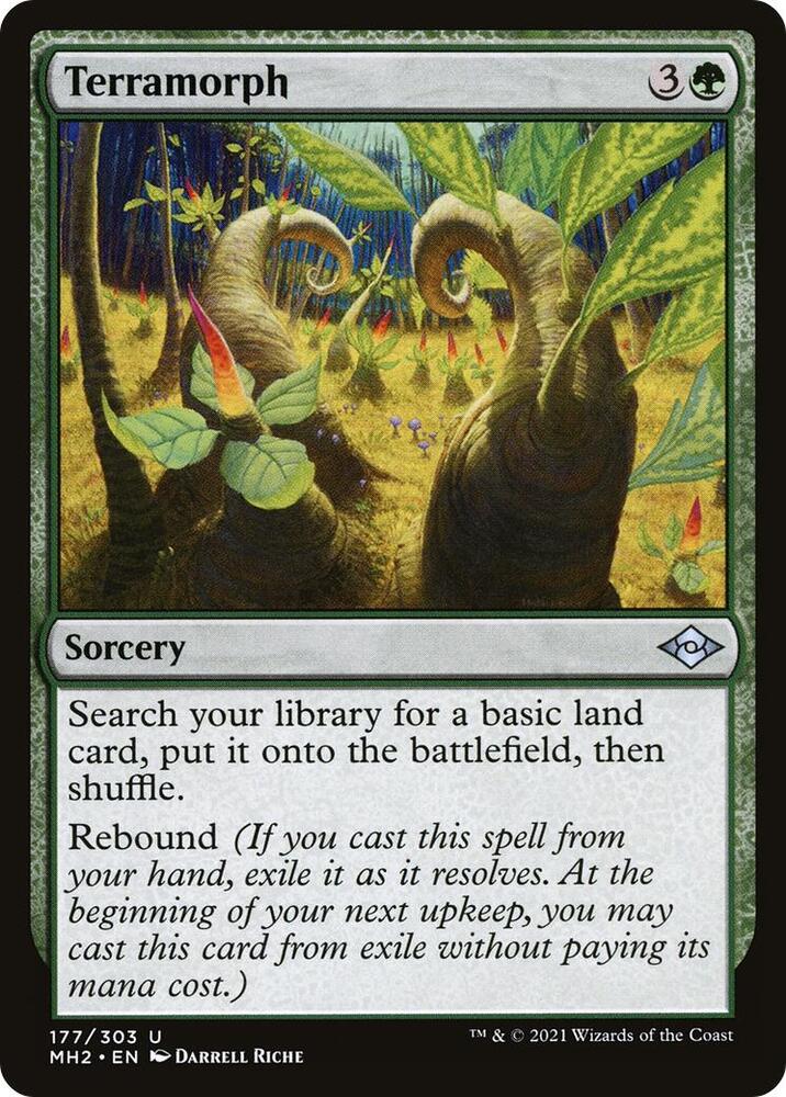 Terramorph 177 (Modern Horizons 2)  | Good Games Modbury
