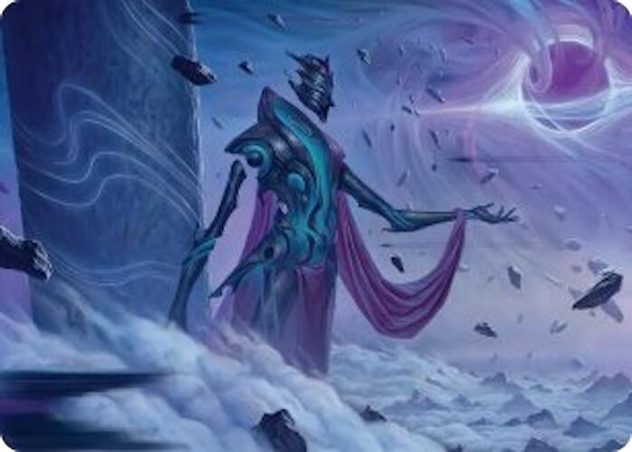 Bygone Colossus Art Card 26 (Art Series: Edge of Eternities)  | Good Games Modbury