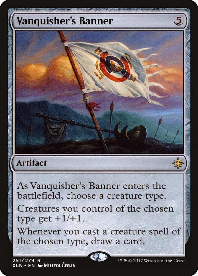 Vanquisher's Banner [Ixalan] | Good Games Modbury