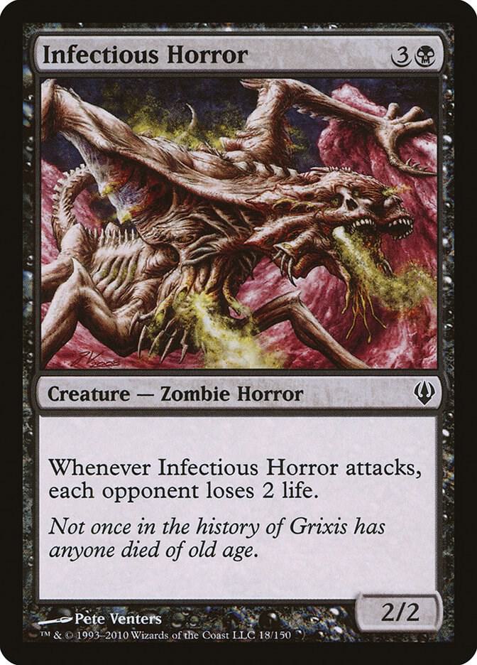 Infectious Horror 18/150 (Archenemy)  | Good Games Modbury
