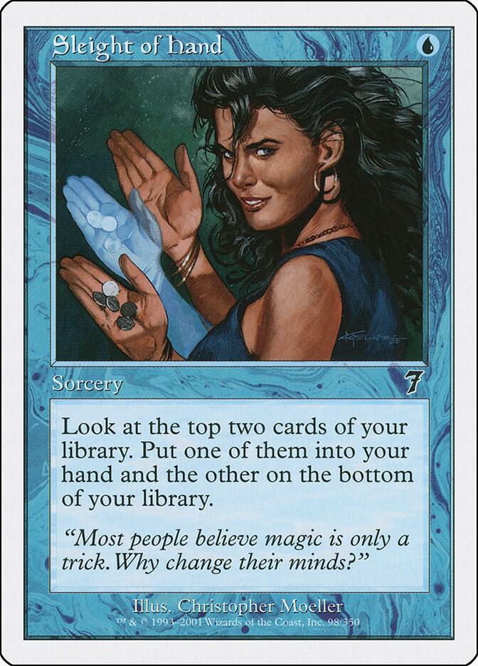 Sleight of Hand 98 (7th Edition)  | Good Games Modbury