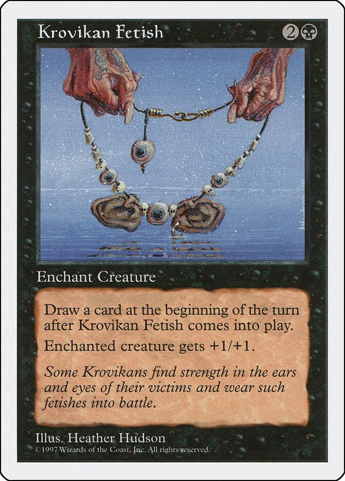 Krovikan Fetish 172/455 (Fifth Edition)  | Good Games Modbury