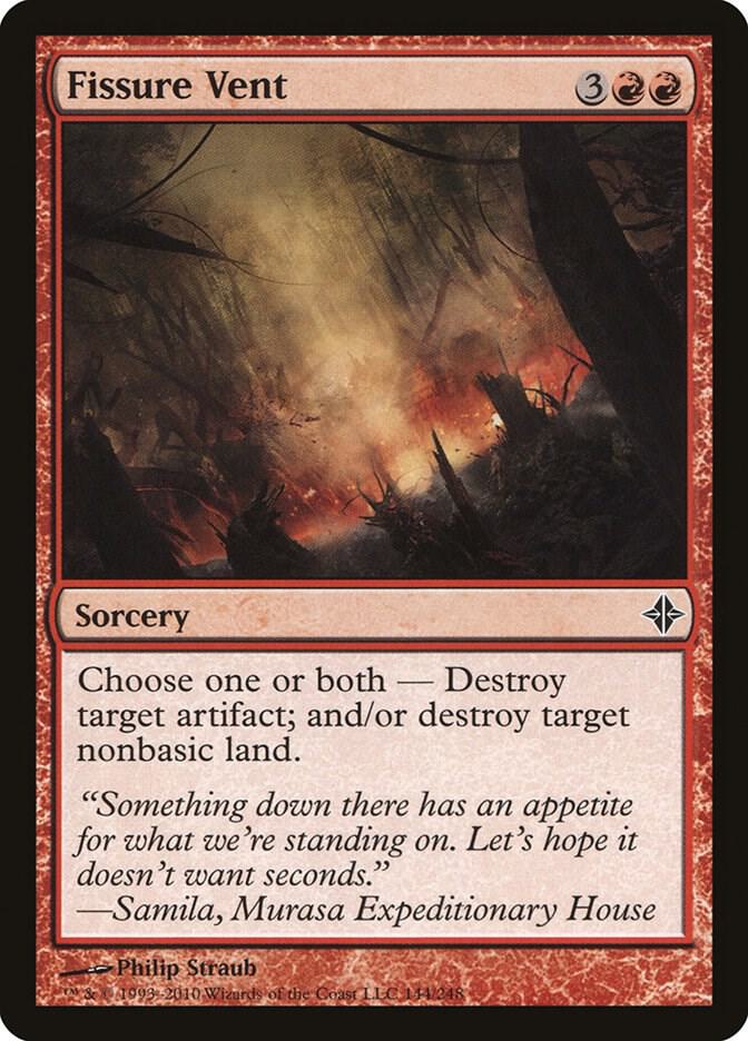 Fissure Vent 144/248 (Rise of the Eldrazi)  | Good Games Modbury