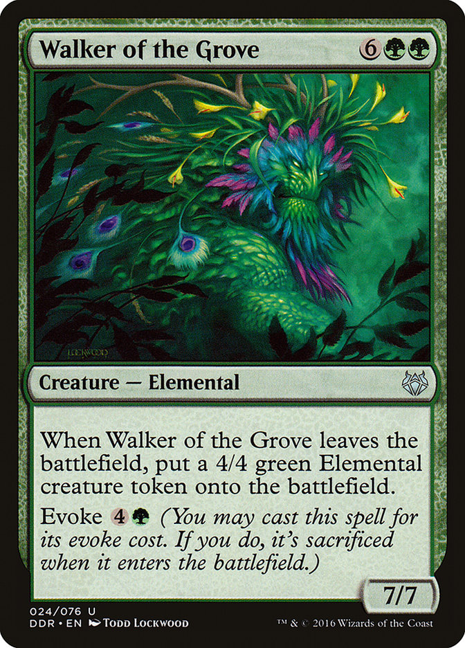 Walker of the Grove [Duel Decks: Nissa vs. Ob Nixilis] | Good Games Modbury