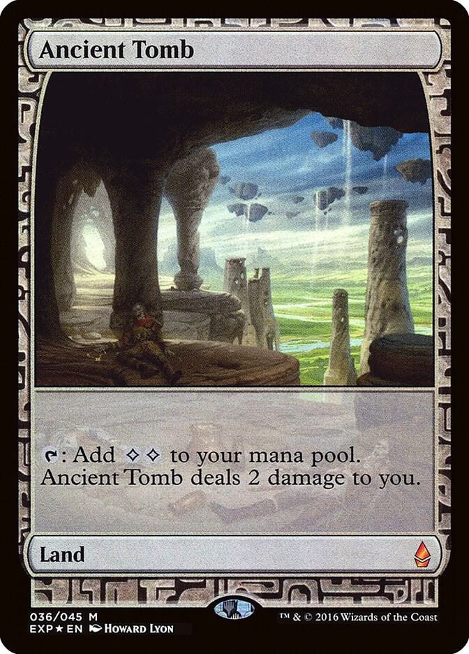 Ancient Tomb 36/45 (Zendikar Expeditions)  - Foil | Good Games Modbury
