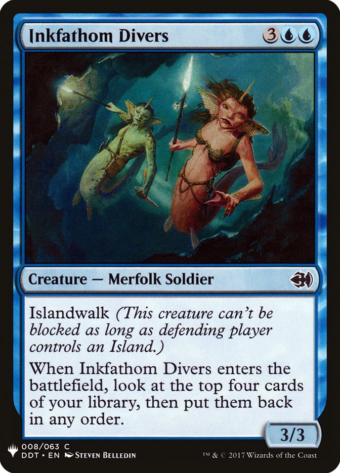 Inkfathom Divers [Mystery Booster] | Good Games Modbury