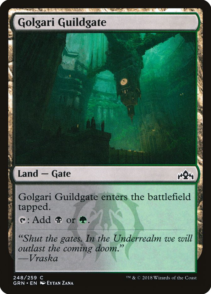 Golgari Guildgate (248/259) [Guilds of Ravnica] | Good Games Modbury