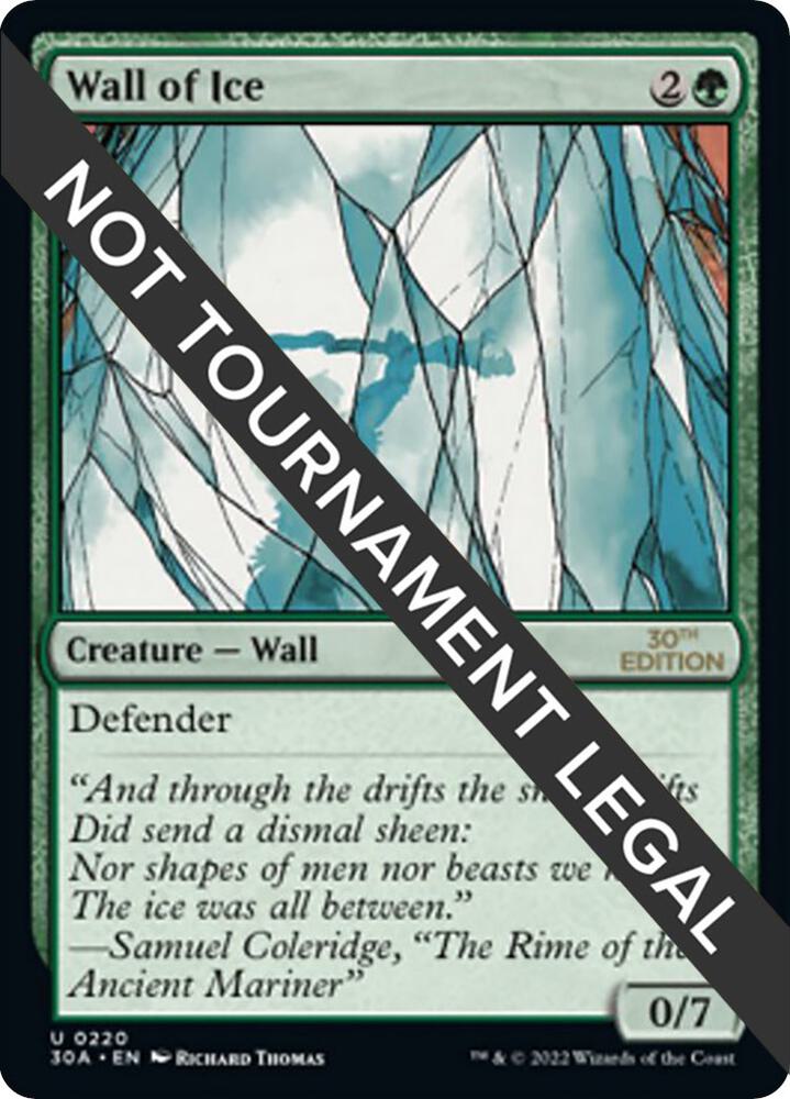 Wall of Ice 220/594 (30th Anniversary Edition)  | Good Games Modbury