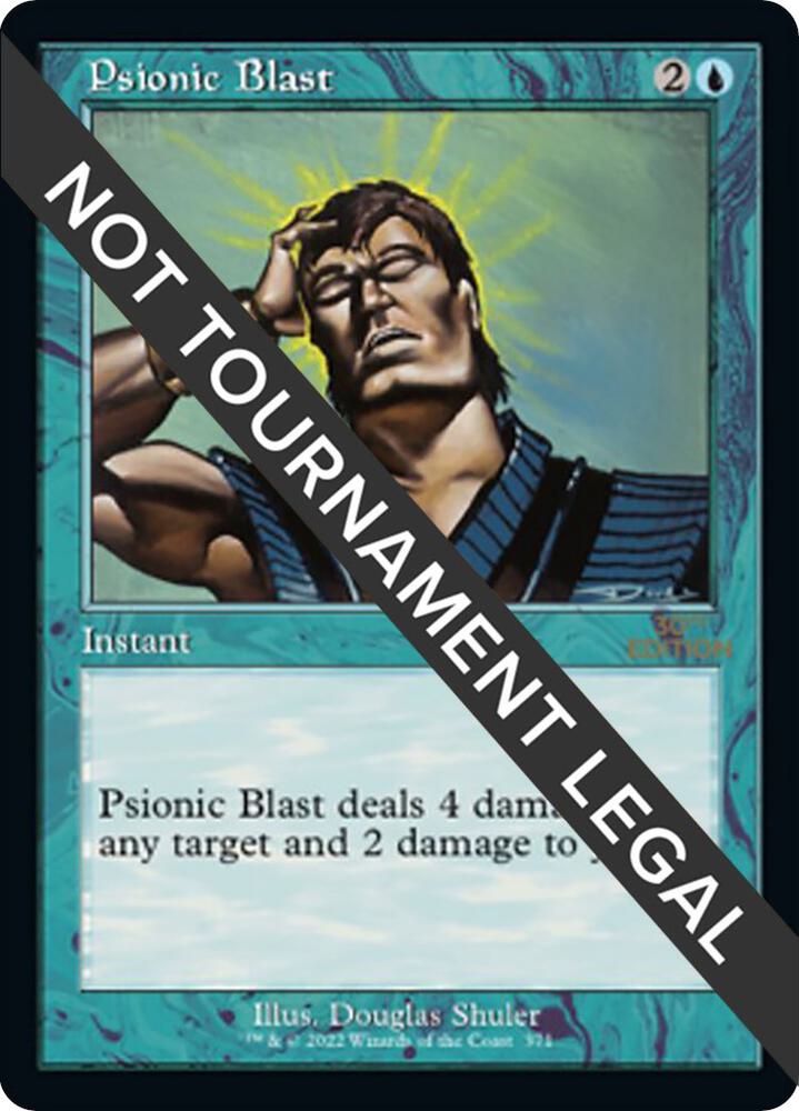 Psionic Blast Retro Frame 371/594 (30th Anniversary Edition)  | Good Games Modbury